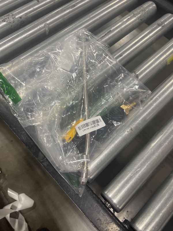 Photo 1 of Replacement Sprayer Wand,3/8" Brass Barb Stainless Steel Sprayer Wand, 24 Inches Universal Sprayer Wand (3/8" Hose Barb Sprayer Wand)
