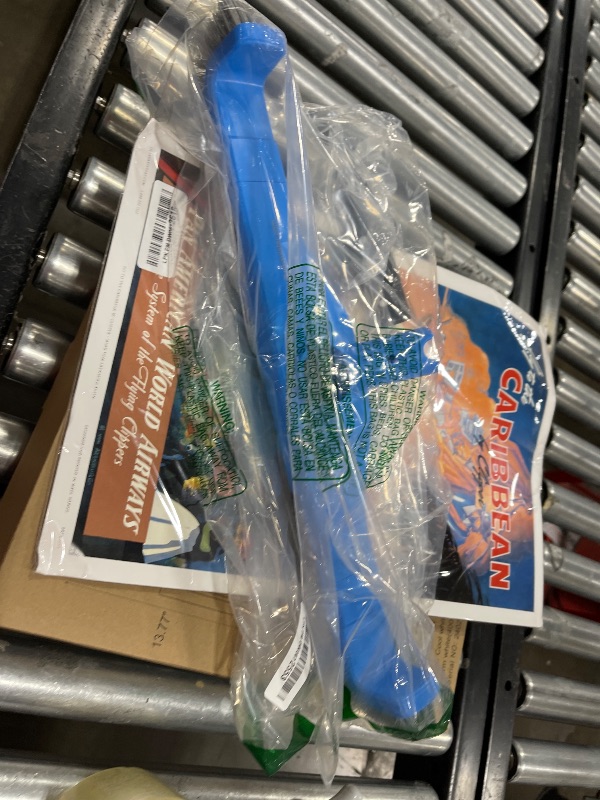 Photo 1 of TidyMister 20" 2 in 1 Pool Brush Vacuum Head with Swivel Hose Connection & Sturdy Nylon Bristles for Heavy Duty Inground & Above- Ground Pool Cleaning - Connecting 1-1/4" or 1-1/2" Hose (No Pole)