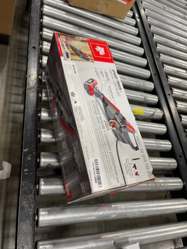 Photo 1 of Dirt Devil Scorpion Plus Handheld Vacuum Cleaner, Powerful Suction, Lightweight, Includes Pivoting Stair and Upholstery Tool, Hose and Dusting Brush, Corded Portable Vacuum Cleaner