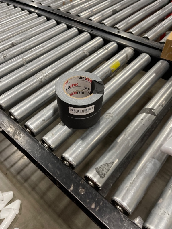 Photo 1 of WELSTIK 2 Pack Black Gaffers Tape,2" X 33 Yards-10% Longer Gaffer Tape,Waterproof Matte Finish Gaff Tape,Non Reflective,Easy to Tear