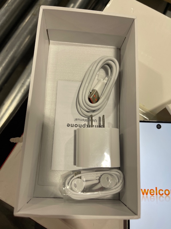 Photo 1 of XIMIOGOO Unlocked Phones I25 Ultra Android Cell Phones, 6800 mAh Battery, 12GB+512GB Smartphone 6.9" HD Screen/108MP+48MP Camera/Snapdragon 888 Processor, Grey