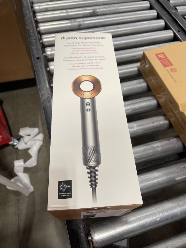 Photo 1 of Dyson Supersonic™ Hair Dryer, Nickel/Copper