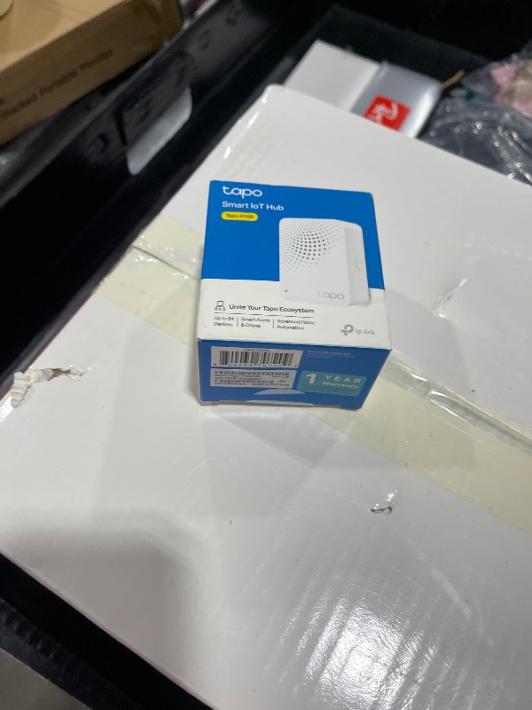 Photo 1 of TP-Link Smart IoT Hub with Chime Tapo H100