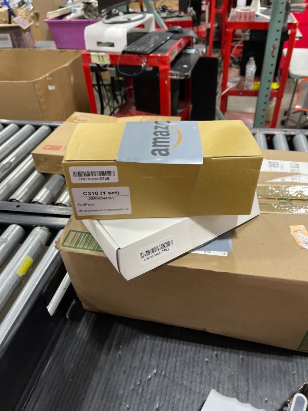 Photo 1 of 4-Pack for Xerox C310 C315 Toner Cartridge,5,500~8,500 Pages High Capacity Ink Cartridge Set Replacement 006R004356 006R004357 006R004358 006R004359 for Xerox C315DNI/DNIM Multifunction Color Printer