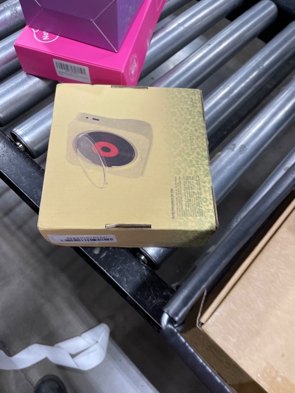 Photo 1 of MICOCIOUS CD Player Bluetooth Desktop CD Player with Speakers for Home Portable Music CD Players with RC, LED Display, FM Radio, Timer, Support Headphone/USB/TF/AUX Playback