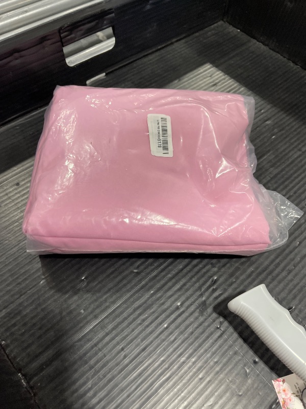 Photo 1 of Ghooss Pink Bed Sheet Set with Deep Pocket,Super Soft Microfiber Bedding-Breathable,Warm,Wrinkle,Fade Free,4 Piece Bedding Sheet Sets(Full,Pink)