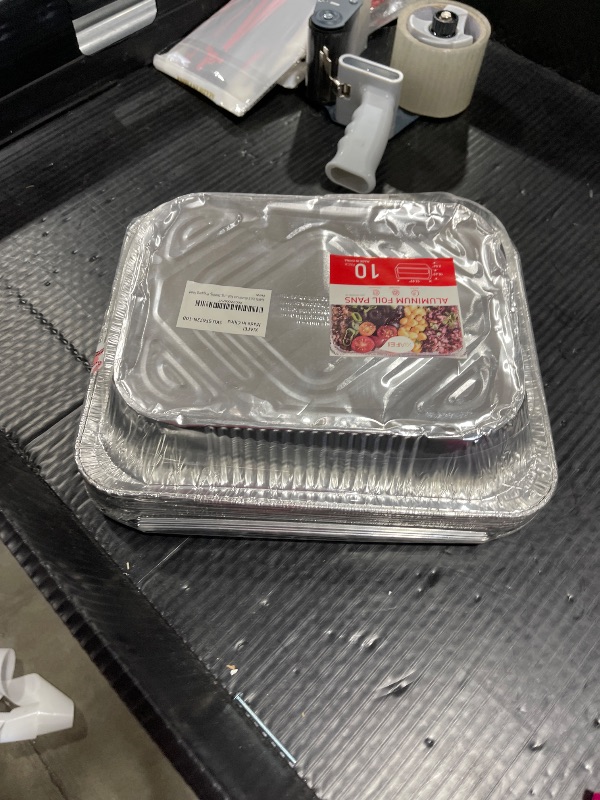 Photo 1 of aluminum foil pans 