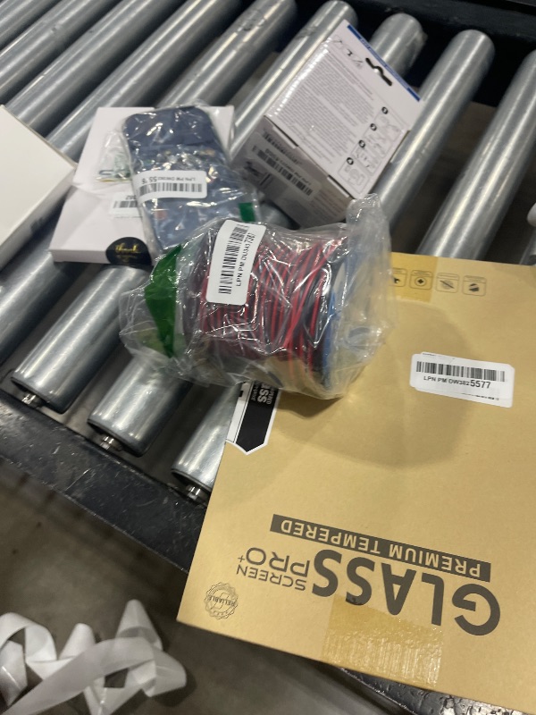 Photo 1 of NAOEVO 20 Gauge Wire 100FT, 2 Conductors Electrical Wire Red Black Cable, Flexible/Low Voltage/PVC 20 AWG Copper Clad Aluminum Extension Cord for Speaker, LED Strips, Automotive 12V/24V DC