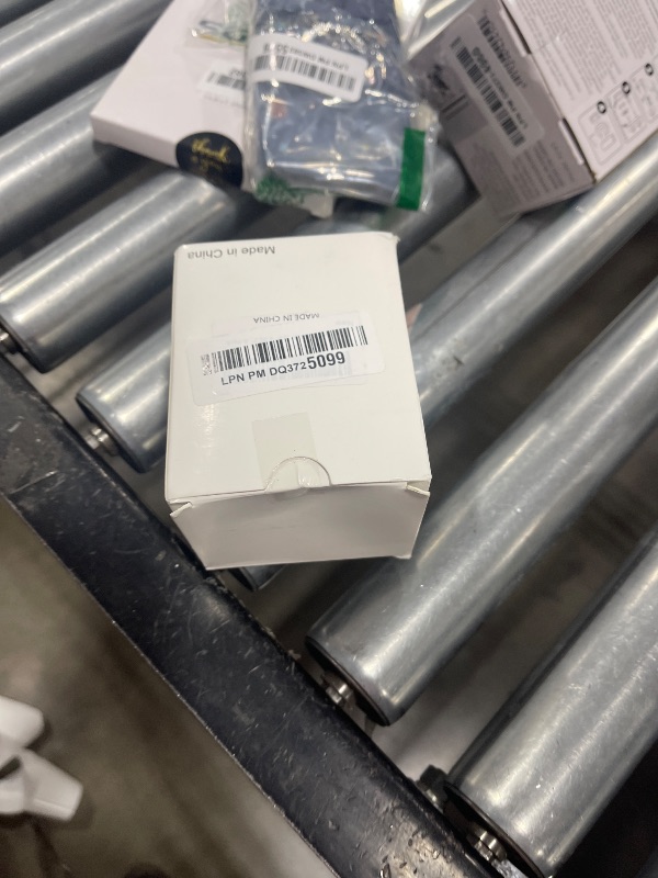 Photo 1 of Unismar TZe-325 Compatible for Brother Ptouch 9mm 0.35 Laminated White on Black Label Tape TZ325 TZ Tape Work for Label Maker PTD220 PTD200 PTD210 PTD400 PTH100 PTH110 PT1280, 3/8'' x 26.2', 4-Pack