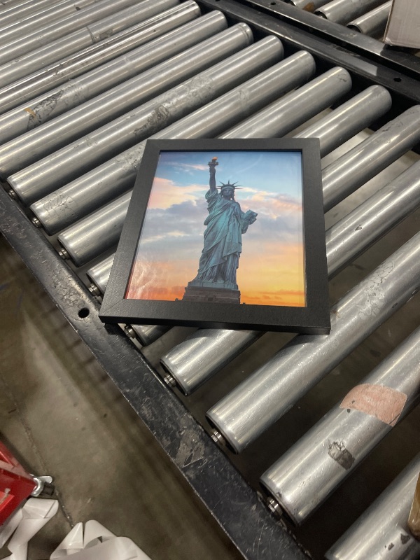 Photo 1 of SESEAT Black 8x10 Picture Frame, Photo Frame for Wall Mounting or Tabletop Diaplay, 1 Pack