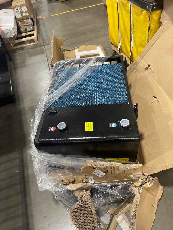 Photo 1 of TURBRO 50,000 BTU Swimming Pool Heat Pump, Inverter Electric Pool Heater for in and Above-Ground Pools up to 16,000 Gallons, WiFi Enabled, Timer, 15.90 COP, 220-240 V, IPX4-Waterproof, Beluga Series