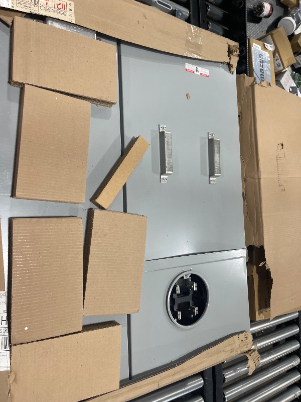 Photo 1 of Siemens MC3042B1400SC MC3042B1400SC meter-load center combination, 30 space, 42 circuit, 400 Amp, surface mount,