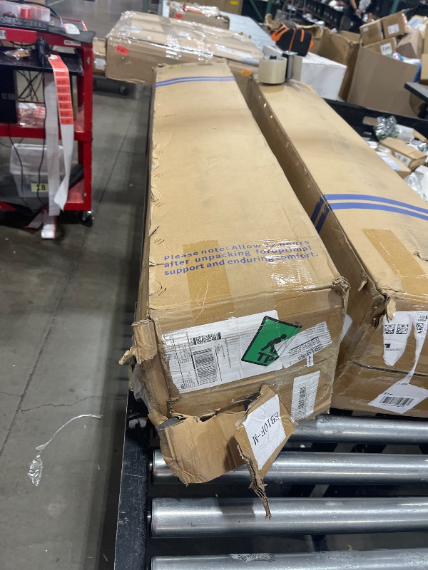 Photo 1 of Full Size Mattress [Upgraded Strengthen] 10 Inch Firm Full Mattress In A Box, Hybrid Mattresses With Gel Memory Foam & Independent Pocket Springs, Pressure Relief, Cooling, Strong Edge Support