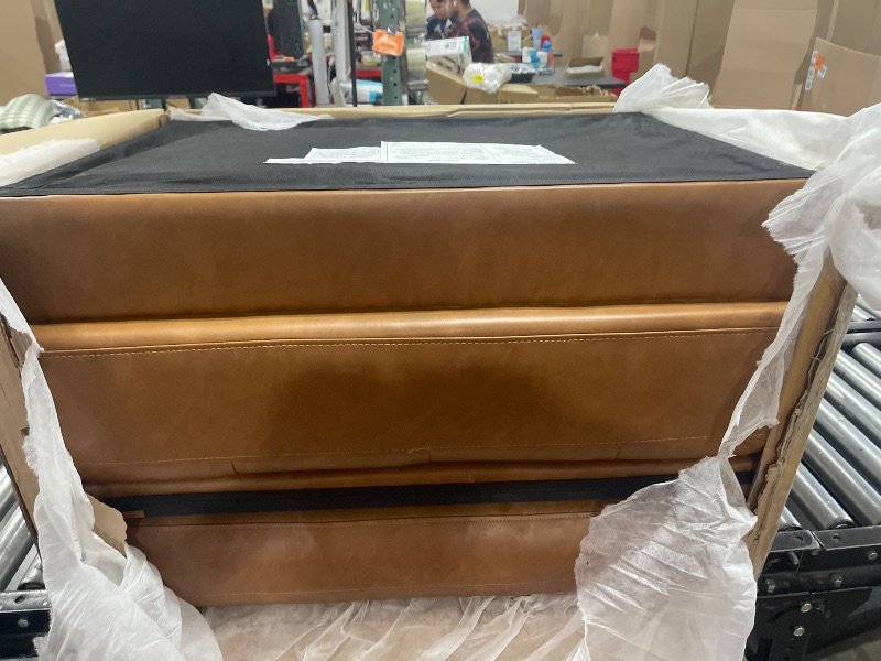 Photo 1 of LifeStyle Solutions Lexington Armchair, Caramel