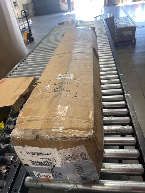 Photo 1 of DINBooonLUX Queen Size Mattress,12 Inch Hybrid Queen Mattress in a Box with Memory Foam and Zoned Support Spring,Motion Isolation,Pressure Relief,100 Night Trial,Medium Firm,CertiPUR-US.