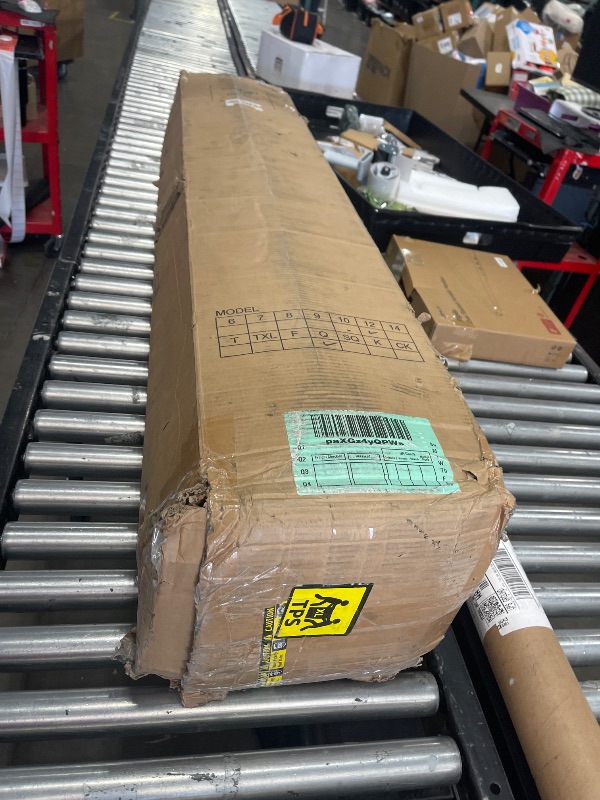 Photo 1 of DINBooonLUX Queen Size Mattress,12 Inch Hybrid Queen Mattress in a Box with Memory Foam and Zoned Support Spring,Motion Isolation,Pressure Relief,100 Night Trial,Medium Firm,CertiPUR-US.
