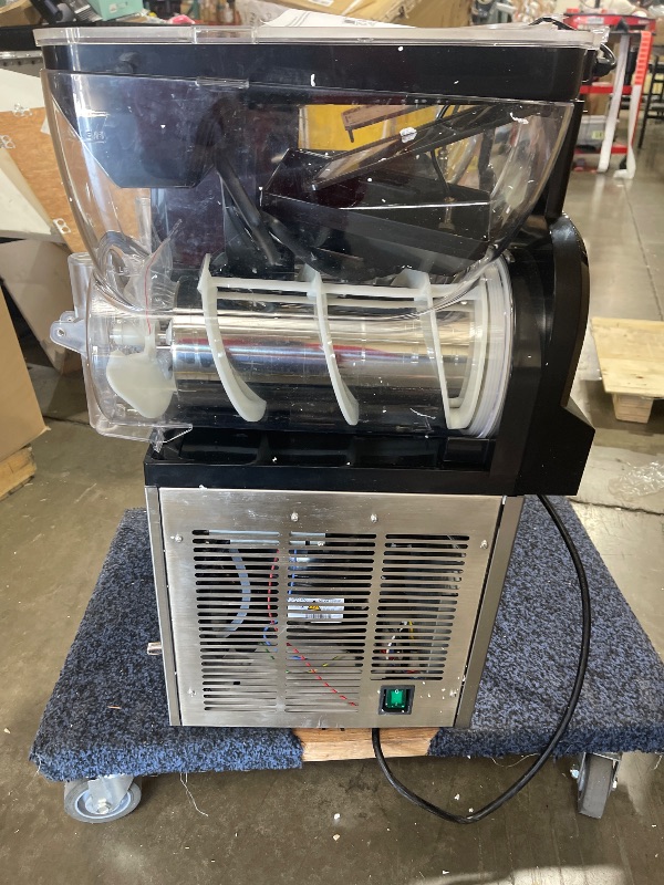 Photo 1 of Tourua Commercial Slushie Machine, Margarita Daiquiri Wine Frappe Slush Frozen Drink Machine, 30L