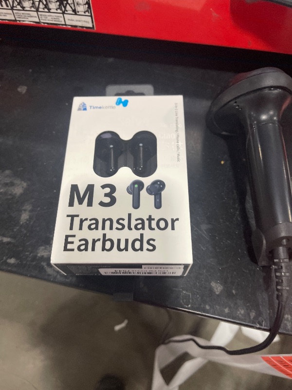 Photo 1 of Timekettle M3 Language Translator Earbuds, Two-Way Translator Device with APP for 40 Languages and 13 Offline Translation Packs, Fast Reaction with Revolutionary Al Semantic Tech, Offline Version