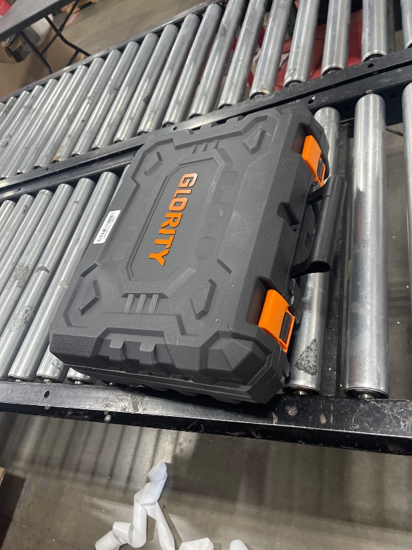 Photo 1 of GLORITY 1-1/4 Inch SDS-Plus 13 Amp Heavy Duty Rotary Hammer Drill with Safety Clutch 4 Functions and Variable Speed, Including Chisels and Drill Bits