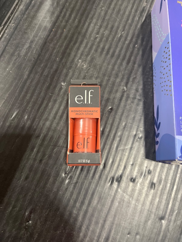 Photo 1 of e.l.f. Monochromatic Multi Stick, Travel-Sized Luxuriously Creamy & Blendable Color For Eyes, Lips & Cheeks, Vegan & Cruelty-Free, Glimmering Guava, 0.17 Oz