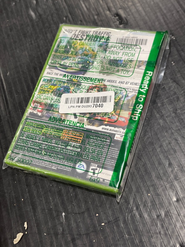 Photo 1 of Burnout 3 Takedown - Xbox