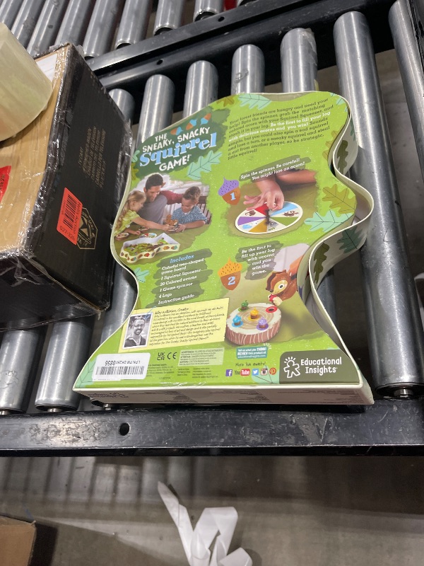 Photo 1 of Educational Insights The Sneaky, Snacky Squirrel Game - Cute Preschool Board Games for Kids, Toddler Fine Motor Skills, Color Matching Kids Games and Fun Gifts for Girls & Boys Ages 3+