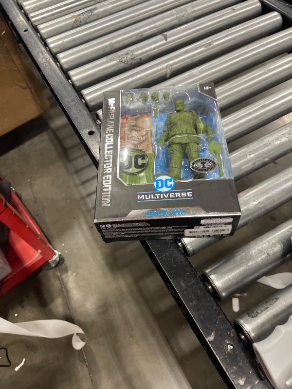 Photo 1 of McFarlane Toys - DC Multiverse Sergeant Rock (DC Classic) 7in Figure McFarlane Collector Edition #14 (Style May Vay)