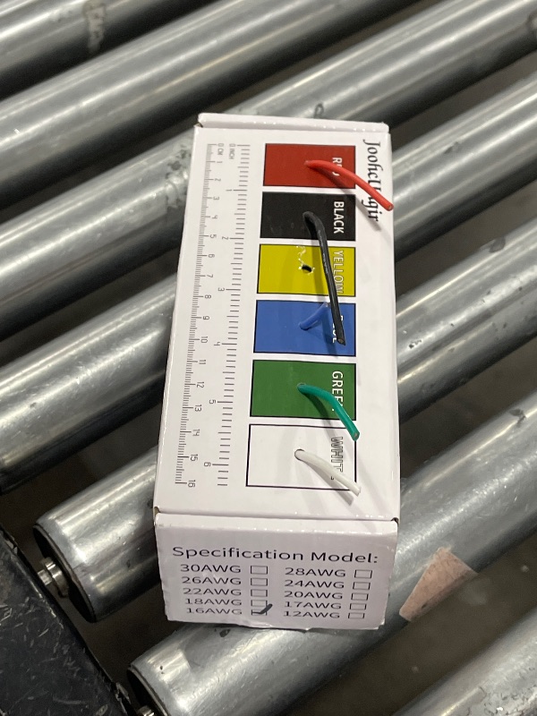Photo 1 of 150Ft 16 Gauge Wire 6 Colors Electrical Wires 16AWG 600V Tinned Copper Silicone Wires Electric Stranded Hook Up DIY Wires Kit Insulated for Flexibility & Durability Ideal for Elec Wiring Proj