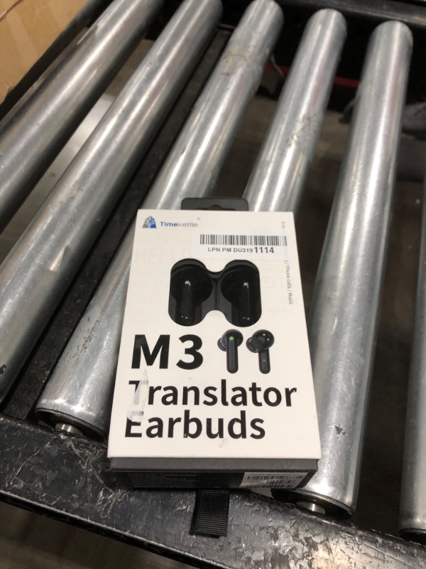 Photo 1 of Timekettle M3 Language Translator Earbuds, Two-Way Translator Device with APP for 40 Languages and 13 Offline Translation Packs, Fast Reaction with Revolutionary Al Semantic Tech, Offline Version