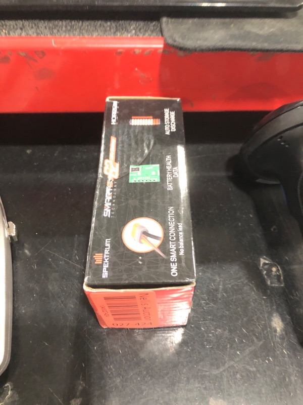 Photo 1 of Spektrum 7.4V 810mAh 2S Smart G2 50C LiPo: IC2, SPMX812SH2
