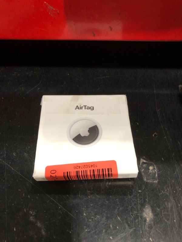 Photo 1 of Apple AirTag