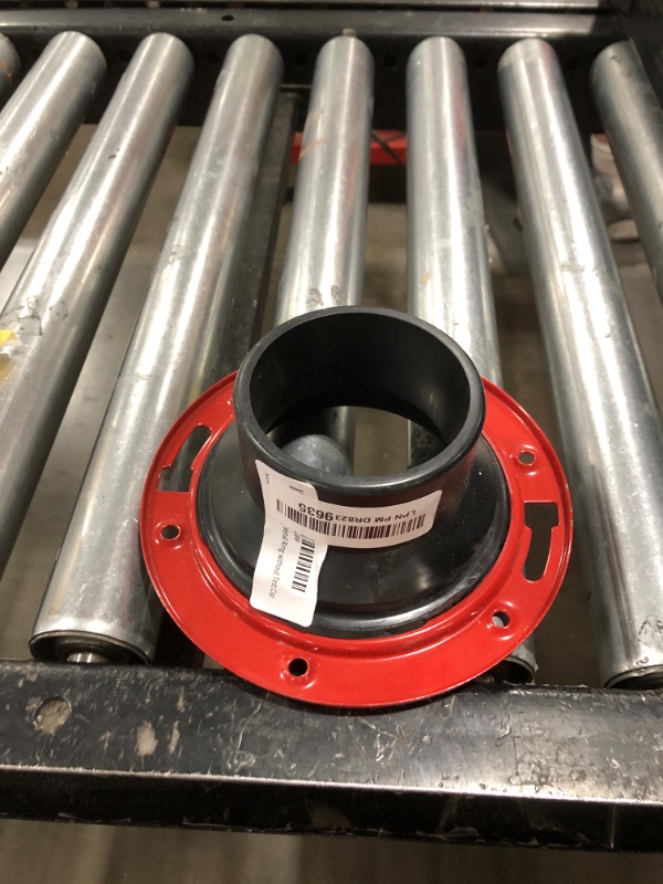 Photo 1 of Oatey 3 in. or 4 in. ABS Closet Flange with Metal Ring without Test Cap