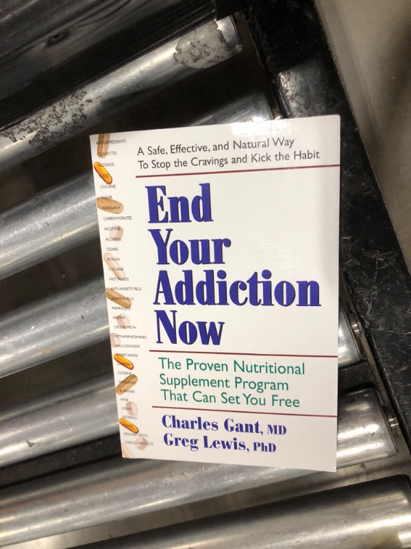 Photo 1 of End Your Addiction Now: The Proven Nutritional Supplement Program That Can Set You Free