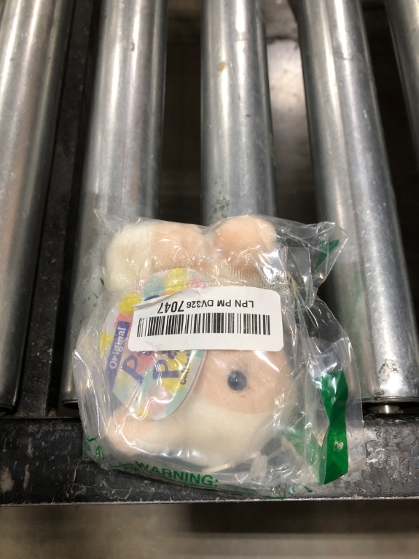 Photo 1 of Aurora® Adorable Palm Pals™ Woolly Lamb™ Stuffed Animal - Pocket-Sized Play - Collectable Fun - White 5 Inches