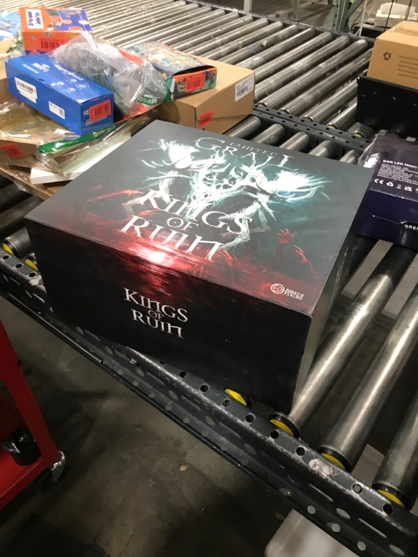 Photo 1 of Tainted Grail: Kings of Ruin Board Game CORE Box - Explore Dark Lands and Unravel Immersive Stories! Ages 14+, 1-4 Players, 2-3 Hour Playtime, Made by Awaken Realms