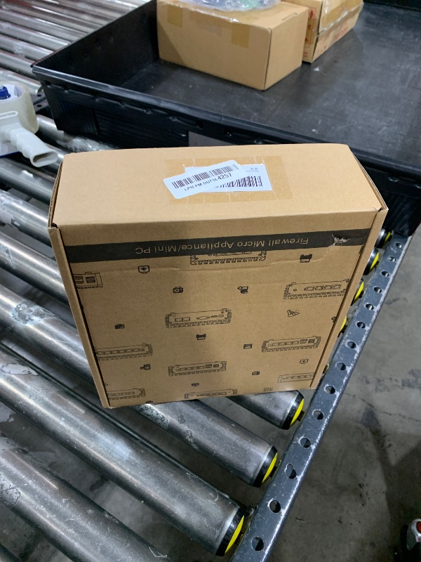 Photo 1 of Kikusenko Firewall Micro Appliance, Mini PC Celeron J4125 Quad Core, 4 lntel i226-V 2.5G Nics Ports, AES-NI, Barebone, Soft Router, VPN, 8GB RAM 128GB SSD