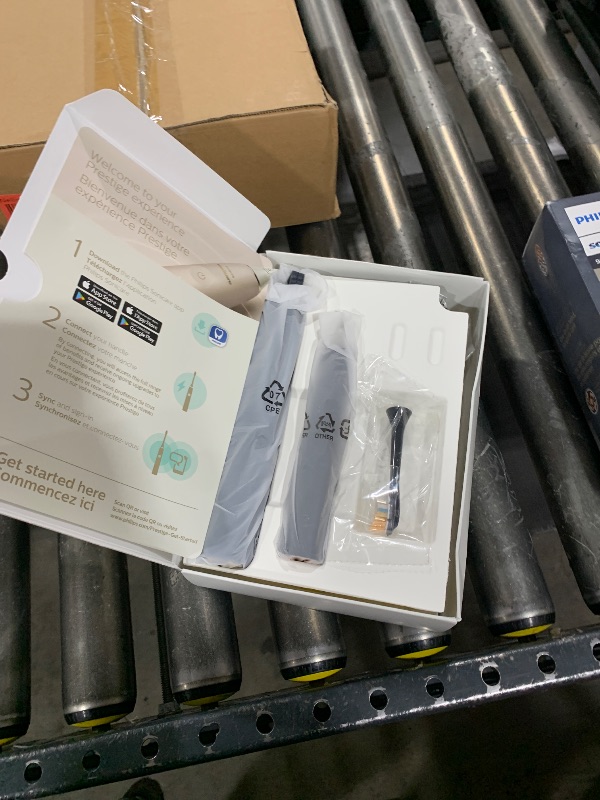 Photo 1 of Philips Sonicare 9900 Prestige Rechargeable Electric Power Toothbrush with SenseIQ, Midnight, HX9990/12