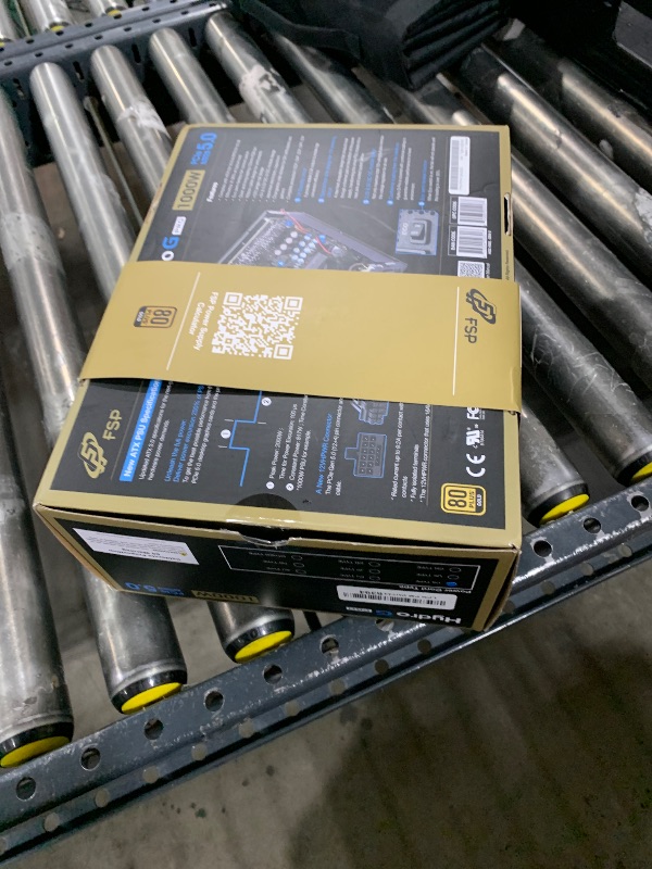 Photo 1 of FSP Hydro G PRO 1000W Power Supply, 80 Plus Gold, ATX 3.0/PCIe 5.0, Full Modular (HG2-1000-G5T)