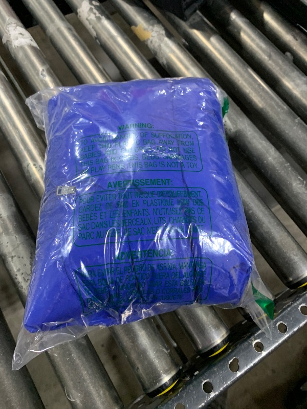 Photo 1 of POLO RALPH LAUREN Mens Full Zip Puffer Vest (Large, Sapphire Blue.)