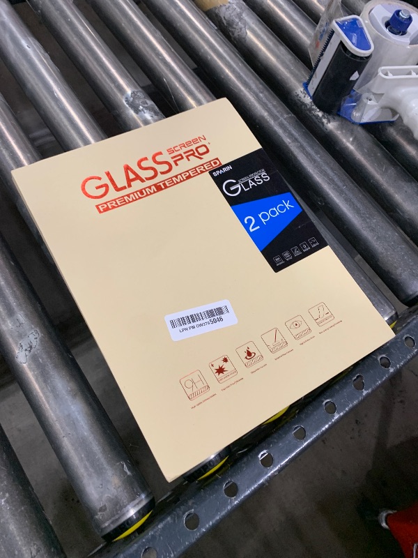 Photo 1 of SPARIN Screen Protector for iPad Air 13 Inch M3 2025 & M2 2024 (7th/6th Generation) & iPad Pro 13 Inch M4 7th Gen, Case Friendly/2 Pack Tempered Glass, Support Apple Pencil