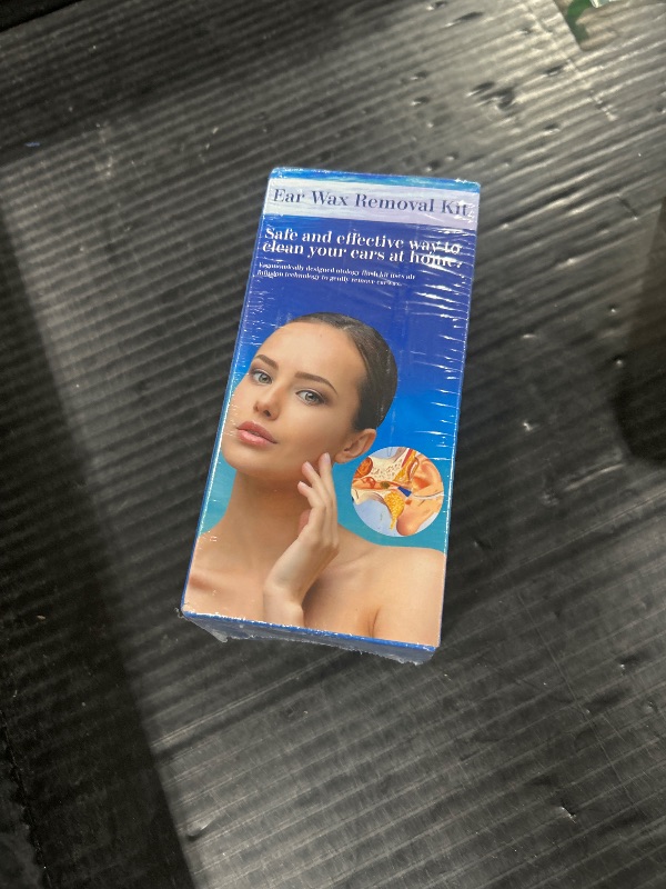 Photo 1 of Ear Wax Removal, Ear Cleaner, Ear Cleaning Kit, FSA HSA Eligible, Manual Ear Irrigation Flushing System, Ear Wax Removal Kit, Safe and Effective to Clean Ear Built Up Wax