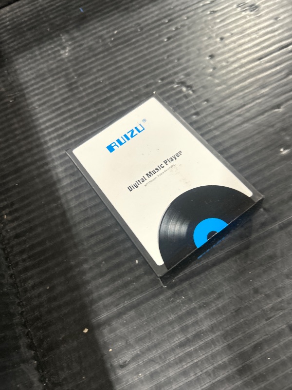 Photo 1 of RUIZU 64GB USB MP3 Player with Bluetooth 5.3, Clip Jam Portable Music Player for Sports Running, USB MP3 Player Stick with FM Radio, Voice Recorder, Digital Audio Shuffle Repeat, Phone File Transfer
