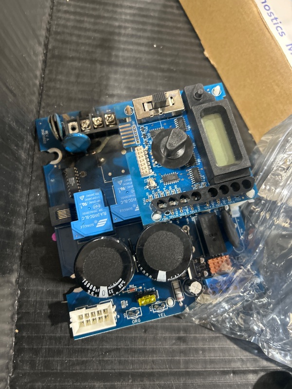 Photo 1 of GLX-PCB-RITE Main Circuit Board & GLX-PCB-DSP Display Board?Fits The Hayward/Goldline Aqua Rite Saltwater Chlorinator?for Pool Chlorinators Replacement?Hayward aquarite Circuit Board