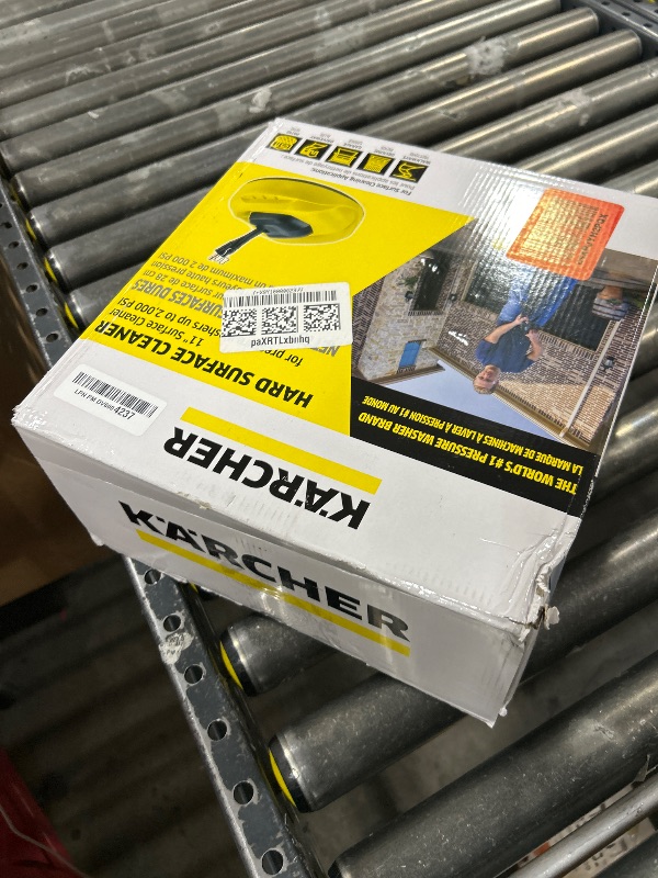 Photo 1 of Kärcher Surface Cleaner for Pressure Washers, 2000 PSI - Quick-Connect