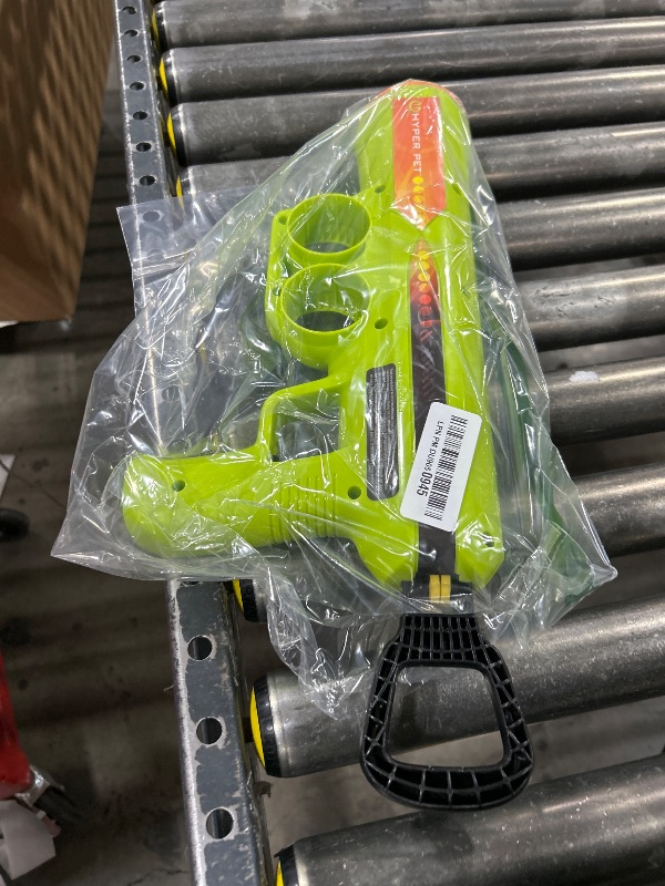 Photo 1 of Hyper Pet MINI K9 Kannon Dog Ball Thrower Launcher for Dogs (Small Breeds Up To 20 Pounds), Includes One Hyper Pet 2 Inch Tennis Ball