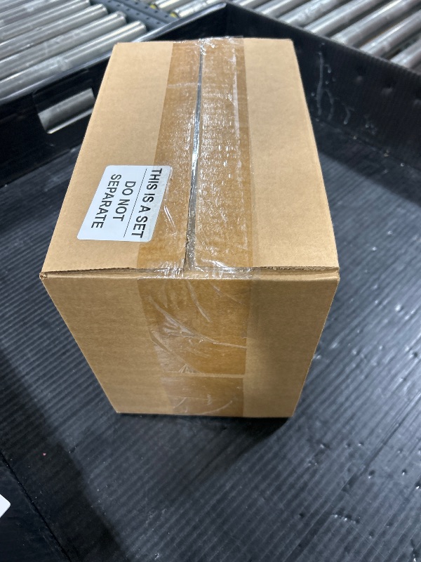 Photo 1 of STORi Audrey Stackable Clear Bin Plastic Organizer Drawers | 2 Piece Set | Organize Cosmetics and Beauty Supplies on a Vanity | Made in USA