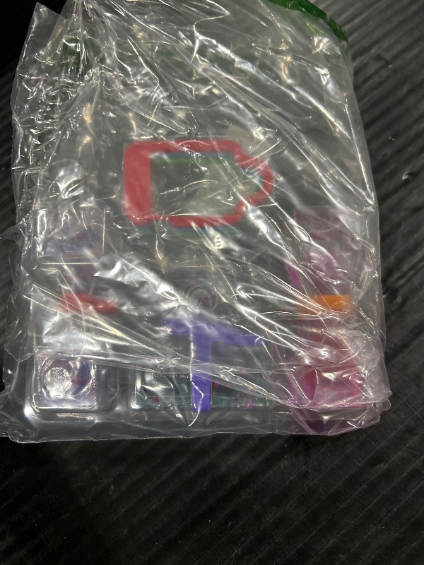 Photo 1 of Goliath Fidget Blox 3 Pack with Backpack Clip (Amazon Exclusive) | Sound, Touch, Vision Sensory Fidget Toys | from The Makers of Jelly Blox | Safe & Reliable | Ages 5+