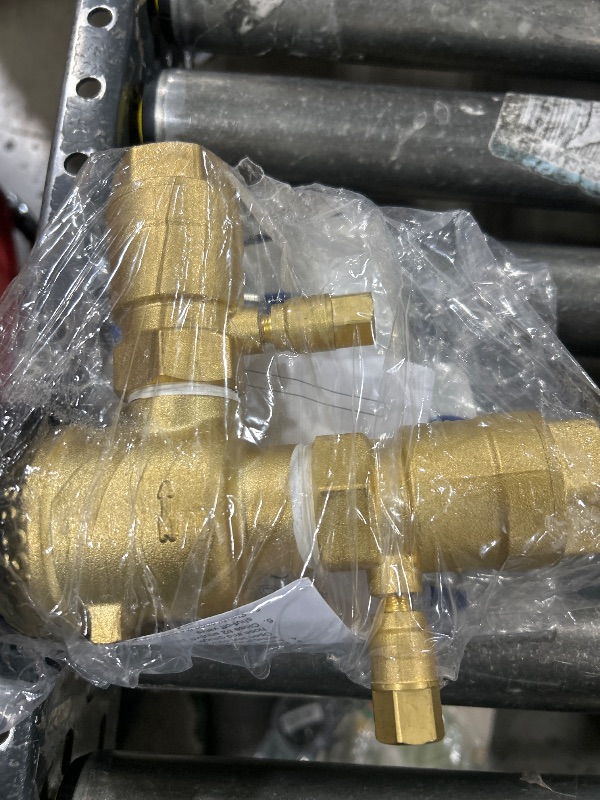 Photo 1 of 1”720A Pressure Vacuum Breaker Assembly for Zurn Wilkins 1-720A, Brass Irrigation Backflow Preventer, Max 400 PSI Backflow Preventer Valve for Irrigation Systems and Commercial Water Supply Systems