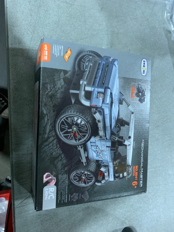 Photo 1 of OWNONE 1 Off Road Pickup 4x4 Building Kit, 2 in 1 Stem Building Toy with Remote Control, Technique Race Car Building Toy for Kids, Birthday Gift Idea for Boys Ages 6+ (503 PCS)