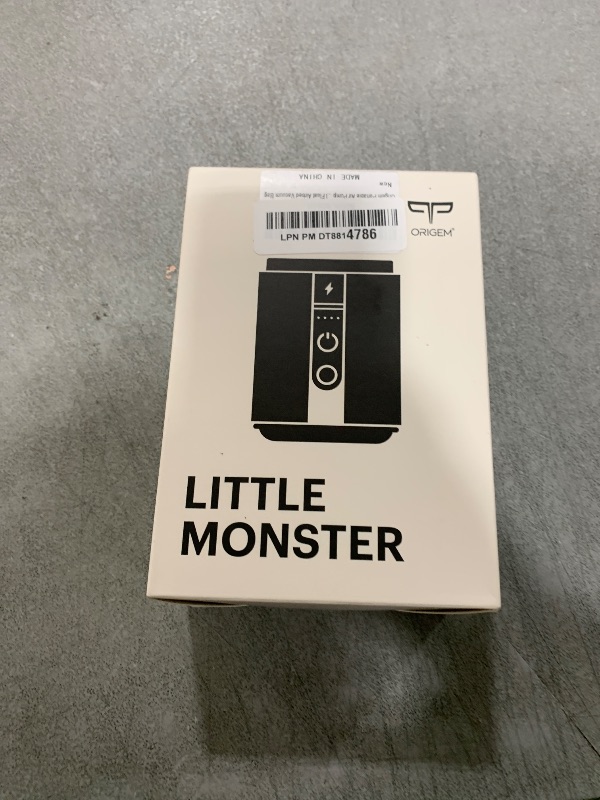 Photo 1 of Origem Portable Air Pump, 5.2KPa Mini Electric, Rechargeable Battery with Camping Light, Quick Inflate/Deflate for Pool Floats, Boats, Sleeping Pads, Inflatable Toys